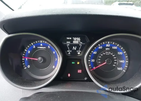 2013 Hyundai Elantra Gls/Limited from USA, damaged, VIN KMHDH4AE6DU559395